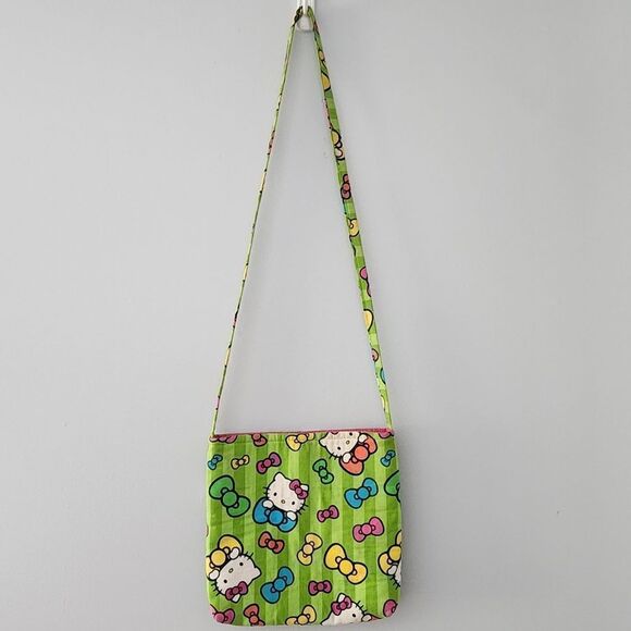 Hello Kitty handcrafted crossbody purse - Picture 1 of 6